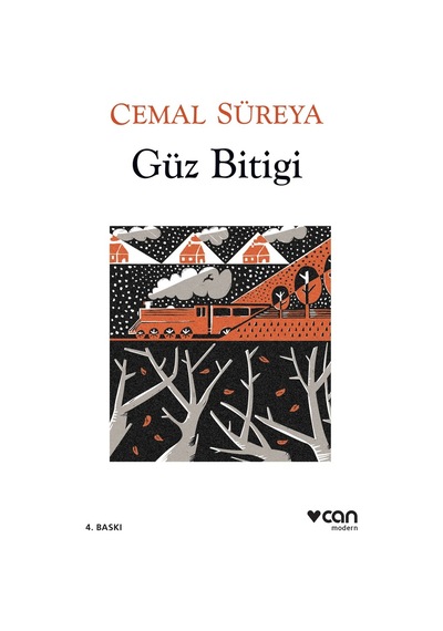 Can Yayınları - Güz Bitigi - 9789750745812