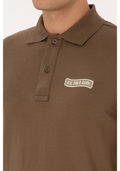 U.s. Polo Assn. Erkek Haki Sweatshirt 50315454-vr027 Hakı