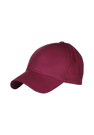 Düz Basic Unisex Şapka Fo 7073 Bordo