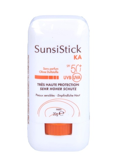 Sunsistick Ka Spf 50+ Aşırı Hassas Bölgeler İçin Güneşten Koruyucu Stick 20 Gr