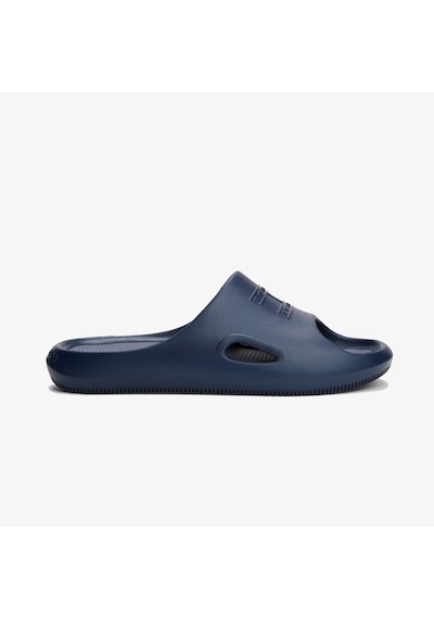 Tommy Hilfiger Logolu Erkek Lacivert Terlik Em0em01582 Lacivert