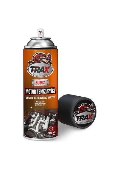 Trax Susuz Motor Temizleme Spreyi Motor Temizleyici Motor Parlatıcı Sprey Aerosol Sprey 50