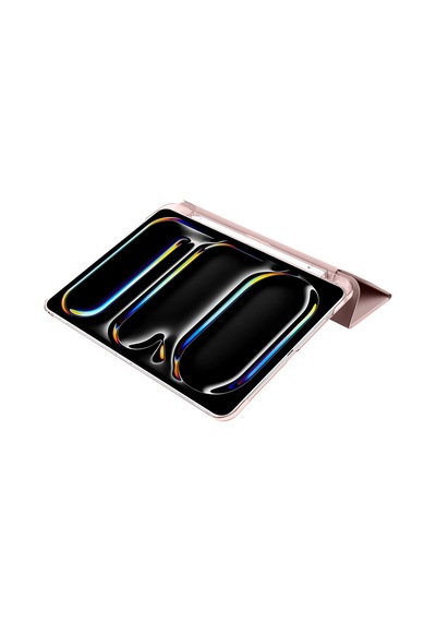 Apple Uyumlu iPad, Pro 11 3./4. Nesil M2 Kılıf Flip Cover Kalem Bölmeli Pc Case 2020-2022