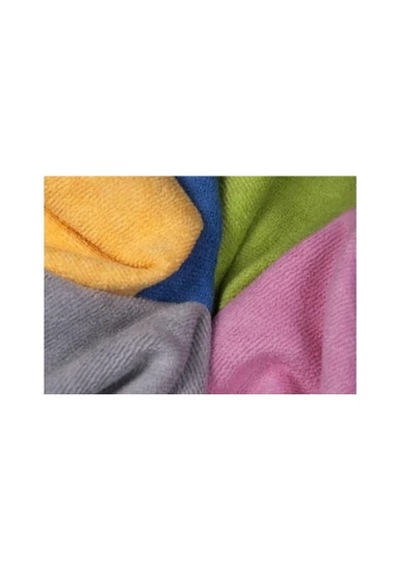 12 Adet Mikrofiber Genel Temizlik Bezi 50x70 Cm Diğer