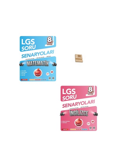 Nartest Lgs 8. Sınıf Matematik Ve İngilizce Çıkmış Sorular Ve Lgs Tarzı Soru Senaryoları