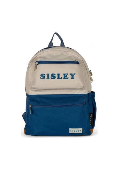 Sisley Gri/lacivert Unisex Sırt Çantası Sisley 12910 Gri/lacivert Gri - Lacivert