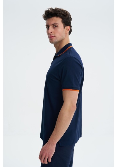 AR-MA Arma Erkek Regular Fit Pike Likralı Polo Yaka Tişört 001 AR-MA Arma Erkek Regular Fit Pike Likralı Polo Yaka Tişört 001