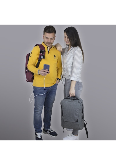 My Valice Smart Bag Active Usb Şarj Girişli Slim Sırt Çantası