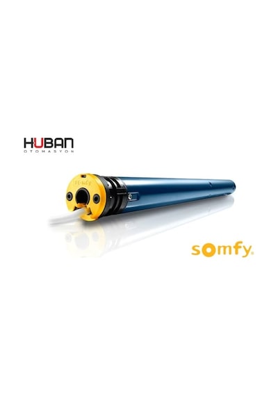 Somfy Boost 15 Rts Alıcılı Panjur Motoru (15Kg Kapasiteli) (425778254)