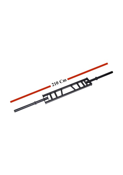 Crewsport Multi Barbell Çoklu Tutuş Olimpik Trap Bar