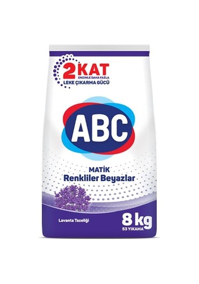 Matik 8kg Sık Yıkananlar 1 Adet