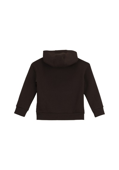 Jeep Kahverengi Erkek Çocuk Baskılı Sweatshirt J6wb-swt7717 Kahve