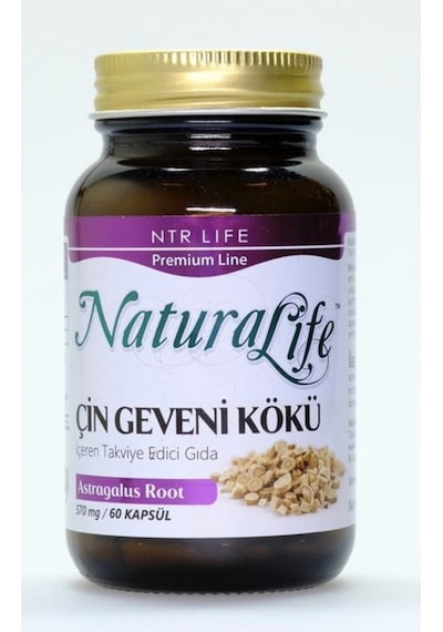 NTR NATURAL LİFE ASTRAGALUS ÇİN GEVENİ
