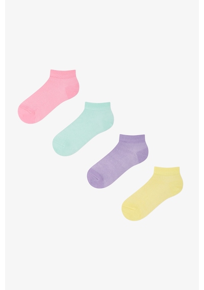 Penti Kız Çocuk Basic Colorful 4lü Patik Çorap