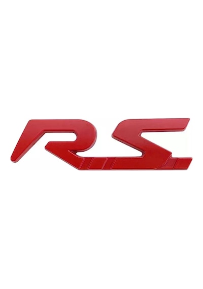 Rs Kırmızı Bagaj Yazısı 3m 3d Abs Opel Antara