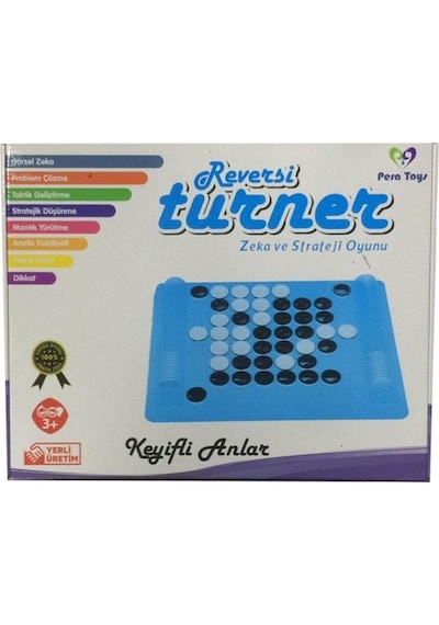 Reversi Turner Akıl Zeka Ve Strateji Oyunu