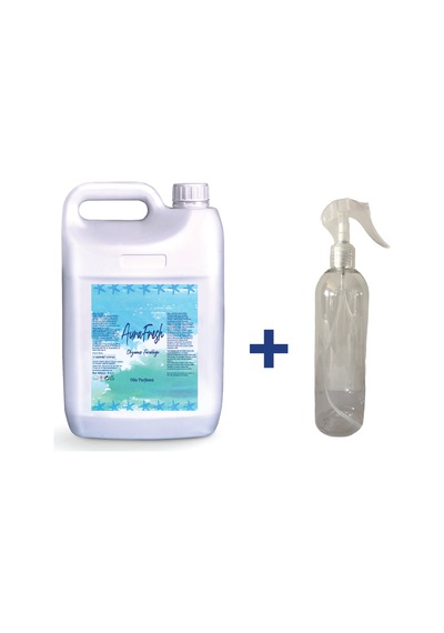 Bermet Kimya Aura Fresh Okyanus Ferahlığı Oda Kokusu Parfüm Sprey 5 Litre + Sprey