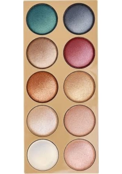 Mst Cosmetic 10'lu Göz Far Palete Serıes