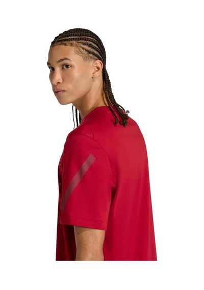 Adidas Erkek Bordo T-shirt M Z.n.e. Tee Ke4695 Bordo