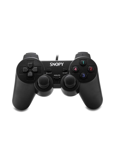 Sg-401 Usb/pc/ps3 1.8mt Kablolu Çift Titreşimli Gamepad 1923 - Karbul5971-7848 Renkli