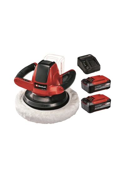 Einhell CE-CB 18/254 Li Araç Polisaj + 2 x 5.2 Ah Plus Starter Kit