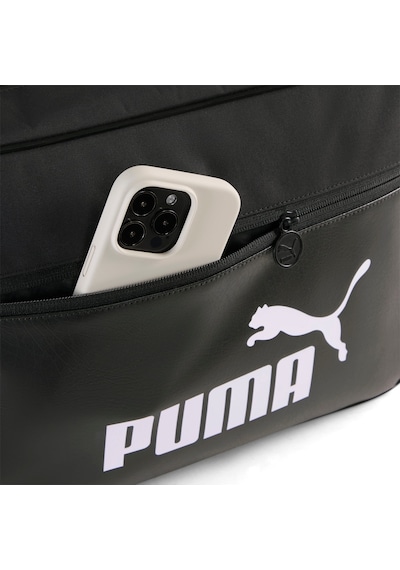 Puma Campus Orta Omuz Çantası 091297 01 Siyah