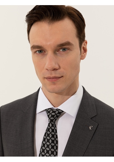 Cacharel Füme Slim Fit Ceket Gri