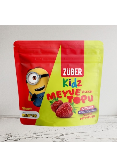 Kidz Çilekli Meyve Küpü 42 G