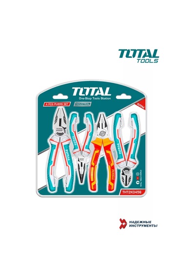 Total Ttht2k0456 Menteşeli Pense Seti 4 Adet 196344635