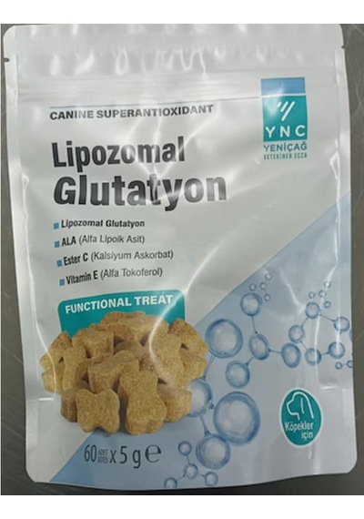 Ync Lipozomal Glutatyon Köpek Bağışıklık Güçlendirici 60tb