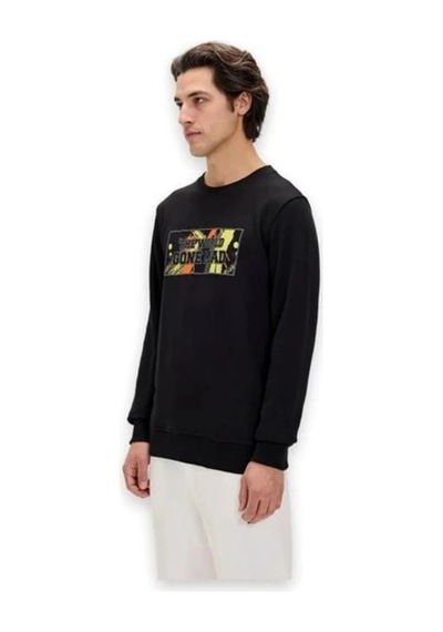 Bad Bear Caen Crewneck Siyah