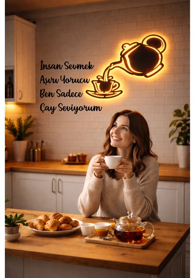 Led Işıklı Kişiye Özel Demlik Ve Çay Fincanı Figürlü Tablo Mutfak Ve Cafe Duvar Dekorasyonu Sarı - 862516708 Sarı Led Işıklı Kişiye Özel Demlik Ve Çay Fincanı Figürlü Tablo Mutfak Ve Cafe Duvar Dekorasyonu Sarı - 862516708 Sarı