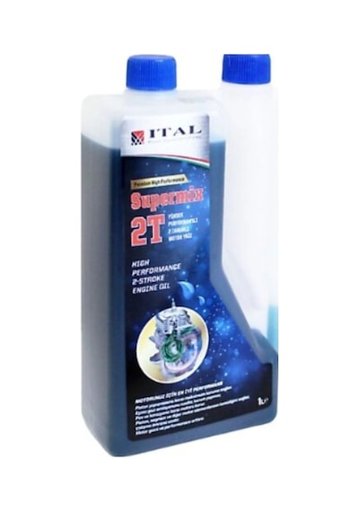 İtal 2T Ölçekli Mavi Motor Yağı 1 L
