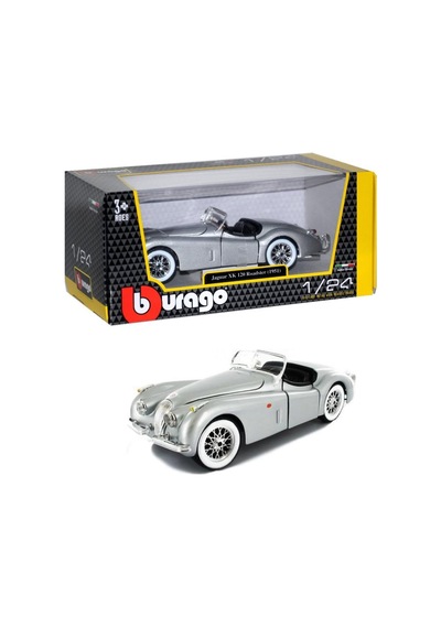 22018 1:24 Burago Jaguar Xk 120 Roadster 00945491