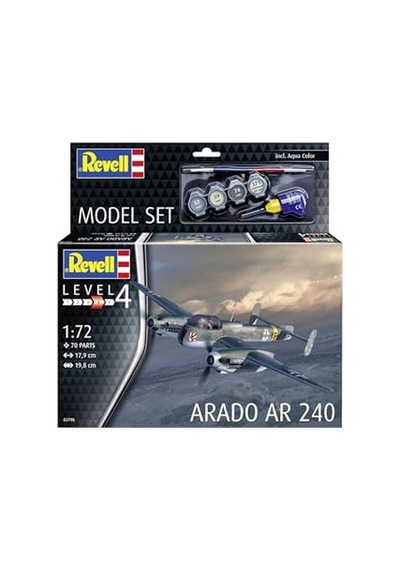 Model Uçak Seti Arado Ar-240