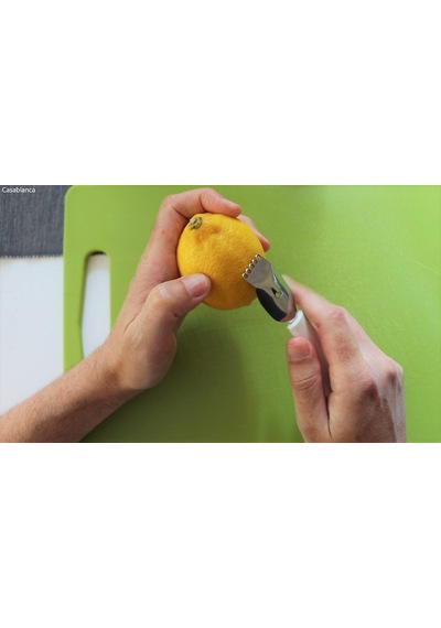 Limon Soyacağı - Ev Limonatası İçin Limon Sıyırıcı Sarı