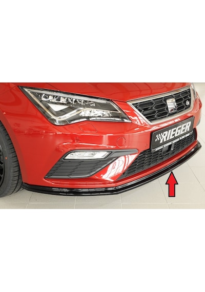 Seat (Plastik)  Leon Mk3 Fr 2013-2020 Rieger Ön Lip