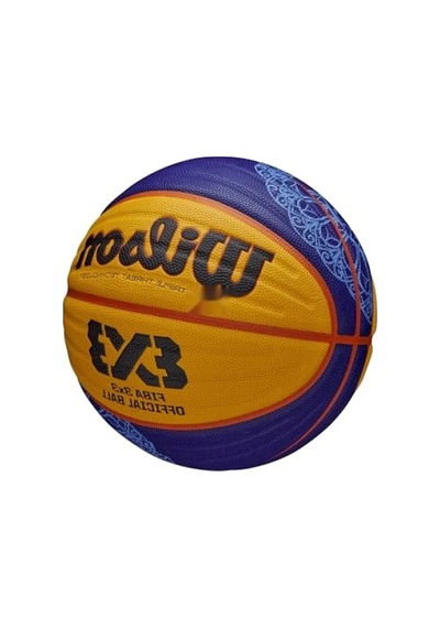 Fıba 3x3 Standart Basketbol Topu - Açık Hava Kullanımı İçin