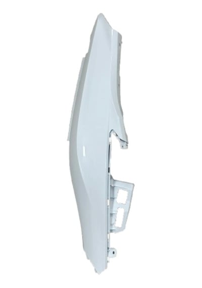 Yamaha Crypton - S Yan Kapak Sol - Beyaz  Crn329