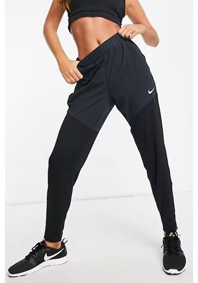 Nike Wmns Dri Fit Running Walk 7/8 Pant Yürüyüş Koşu Pantolonu Siyah Eşofman Altı