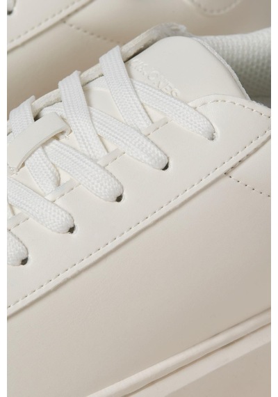 Jack & Jones Jfwaspıre Cupsole Pu Sneaker 12275135 Antrasit