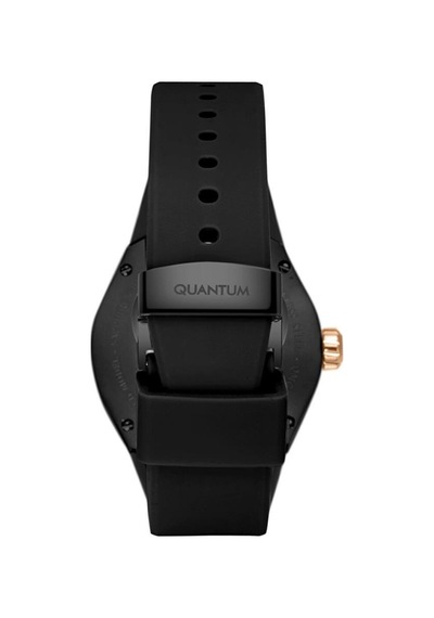 Quantum Qmg1203.851 Safir Cam Otomatik Erkek Kol Saati Metalik Gri