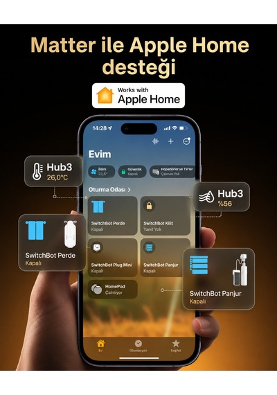 Akıllı Ev Yönetim Merkezi 3