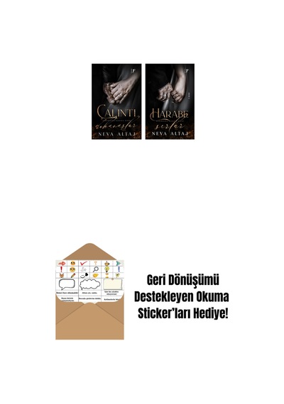 Çalıntı Dokunuşlar + Harabe Sırlar + Okuma Sticker'ları