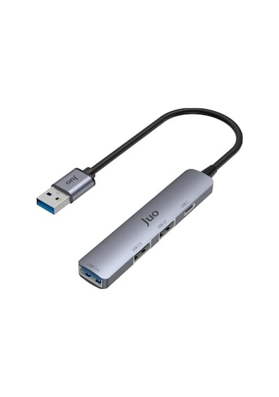 Usb-a 4 Portlu Usb 3.0 / Usb 2.0 Çoklayıcı Dönüştürücü Hub