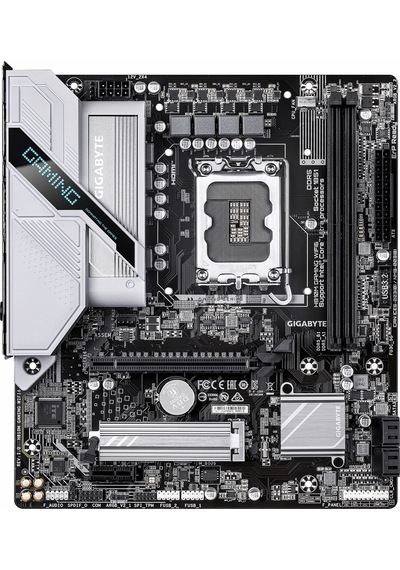Gigabyte H810m Gaming Wifi6 Ddr5 6400mhz Oc M.2 Hdmı/dp Pcıe 4.0 1851p Matx Anakart