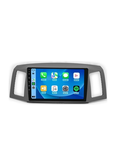 Maitech M-t-c 332 Serisi Jeep Grand Cherokee 2006-2007 4+32gb Multimedya Teyp 9"