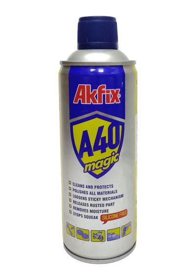 Akfix Pas Sökücü & Yağlayıcı Sprey 200 ML