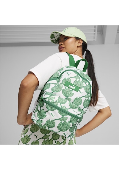 Puma Core Pop Backpack Kadın Sırt Çantası - Yeşil