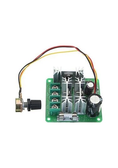 Gözeler 6v-90v 15a Pwm Dc Motor Hız Kontrolcüsü